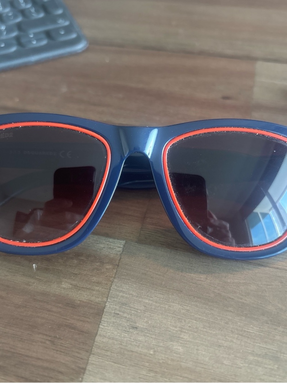 DSQUARED Navy Sunglasses